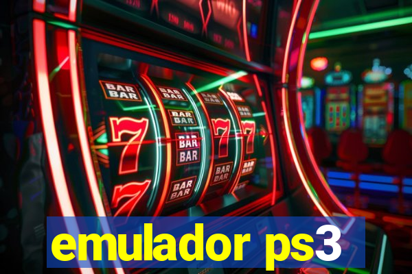 emulador ps3